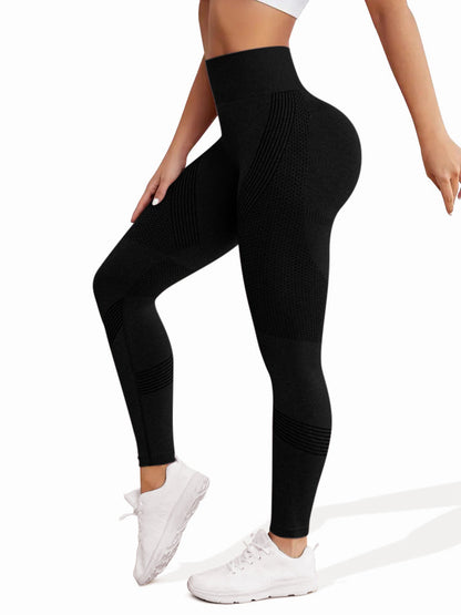 FlexiFit | Comfortable High-Waisted Hyper Stretch Leggings 8