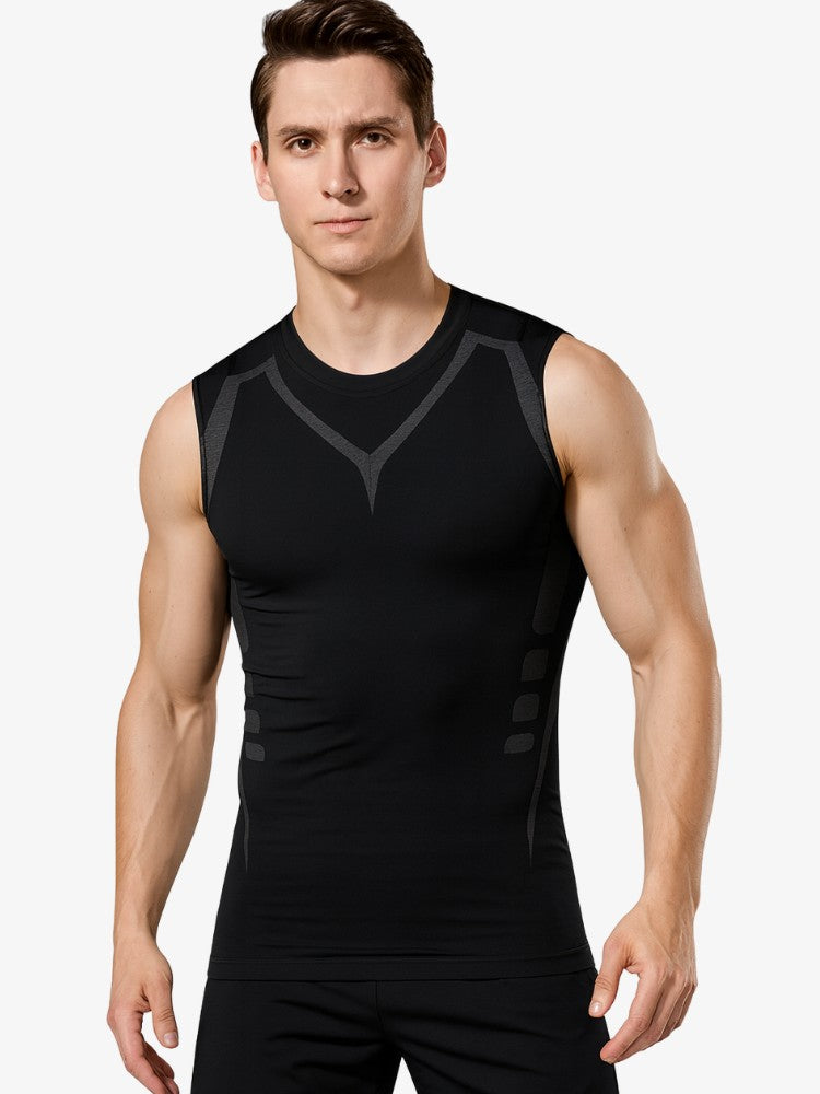 Slim Fit Moisture Wicking Athletic Sports Tank Top - Lusomart