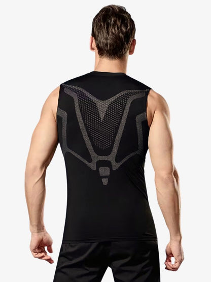 FlexiFit | Stylish Breathable Compression Sports Tank Top 1