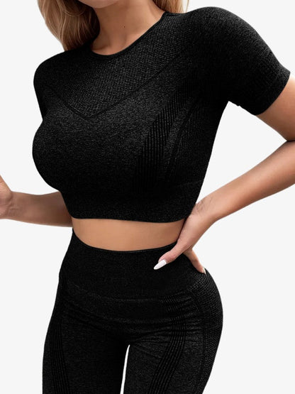 FlexiFit | Stylish Comfortable Seamless Training Set for Active Women 6