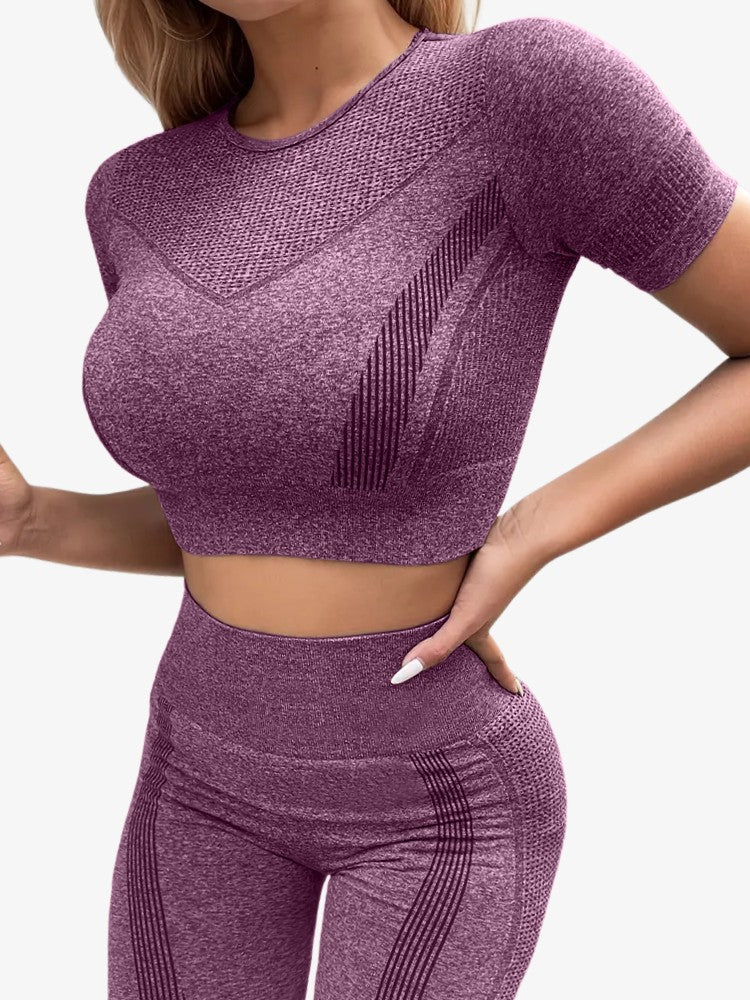 FlexiFit | Stylish Comfortable Seamless Training Set for Active Women 7
