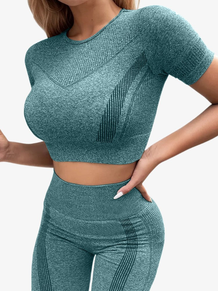 FlexiFit | Stylish Comfortable Seamless Training Set for Active Women 8