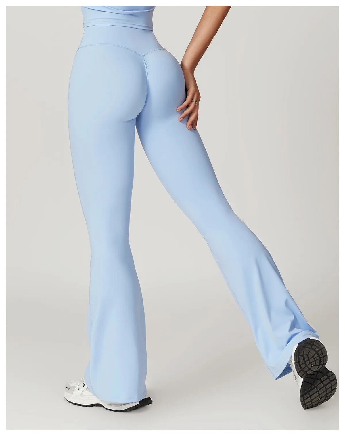 FlexiFit | Stylish High Waisted Women's Yoga Pants for Comfort and Flexibility 1