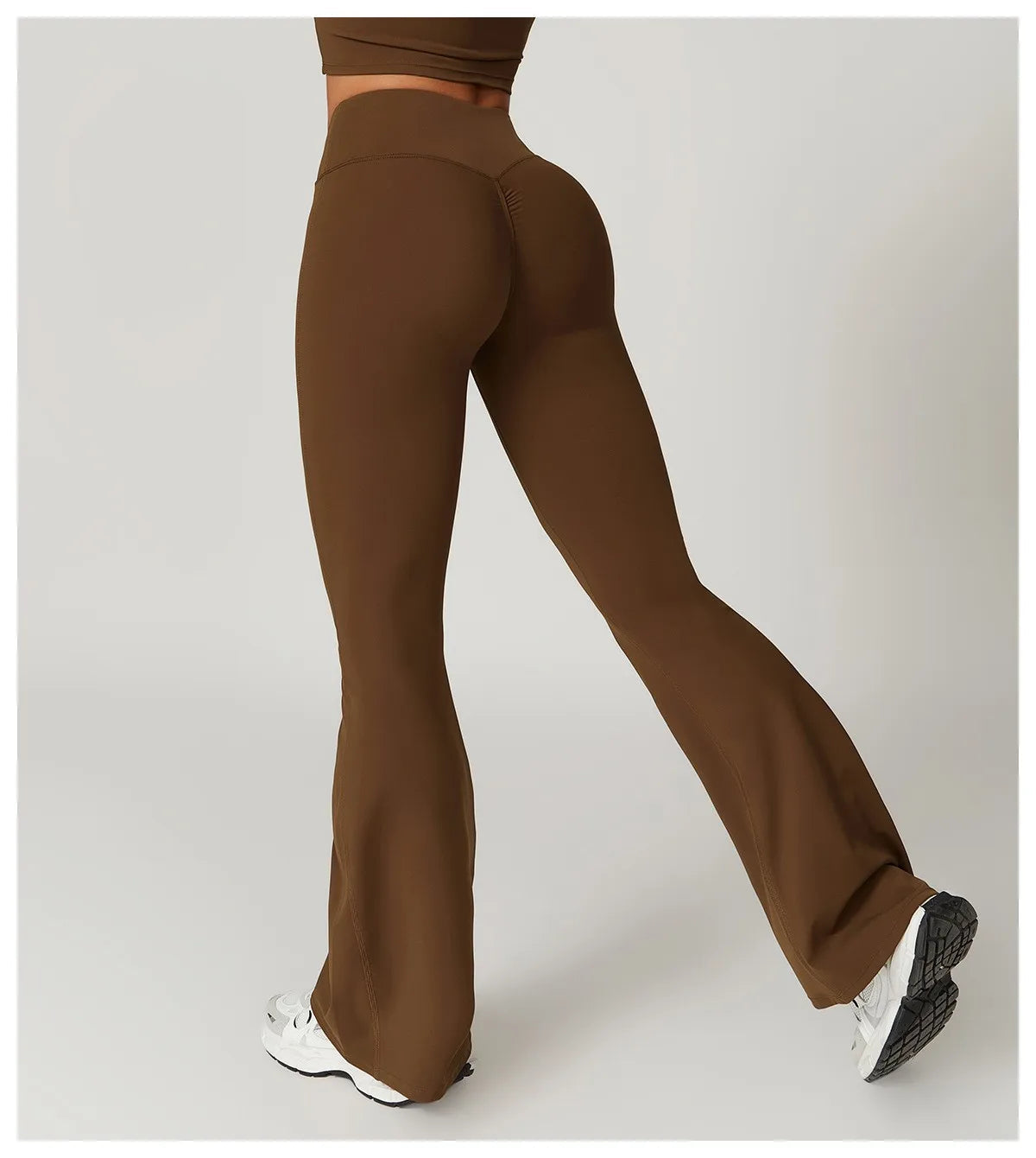 FlexiFit | Stylish High Waisted Women's Yoga Pants for Comfort and Flexibility 2