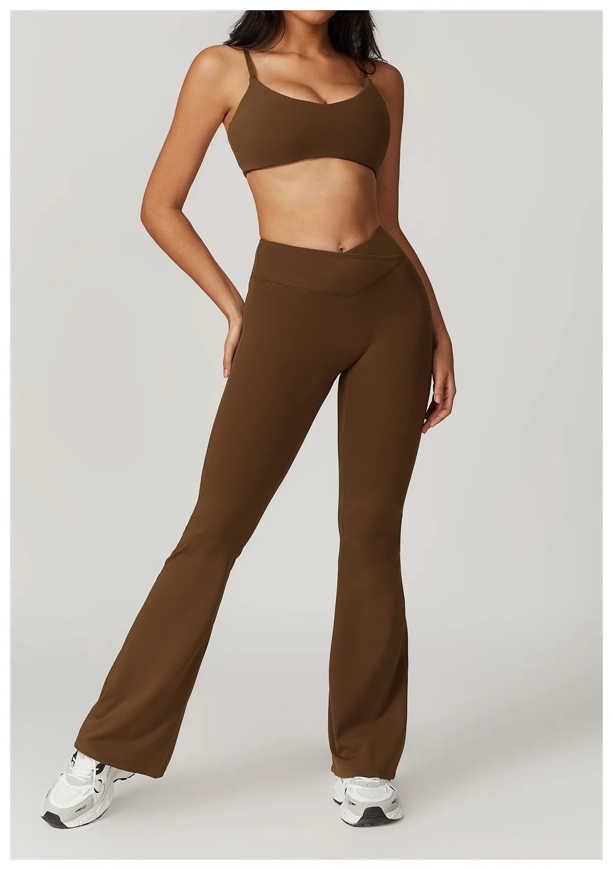 FlexiFit | Stylish High Waisted Women's Yoga Pants for Comfort and Flexibility 3