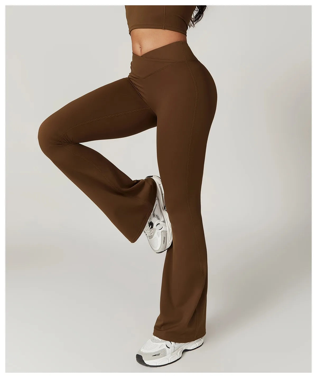 FlexiFit | Stylish High Waisted Women's Yoga Pants for Comfort and Flexibility 4
