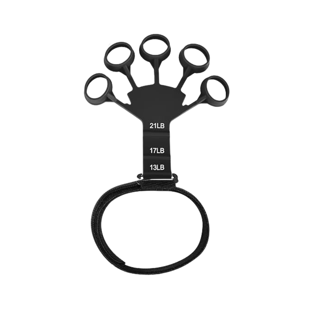 FlexiGrip | Adjustable Durable Silicone Finger and Wrist Strength Trainer 1