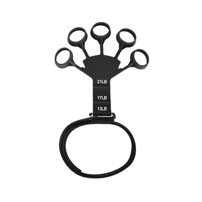 FlexiGrip | Adjustable Durable Silicone Finger and Wrist Strength Trainer 1