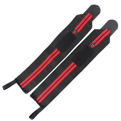 Strong Fitness Wrist Wraps for Gym Support - Lusomart