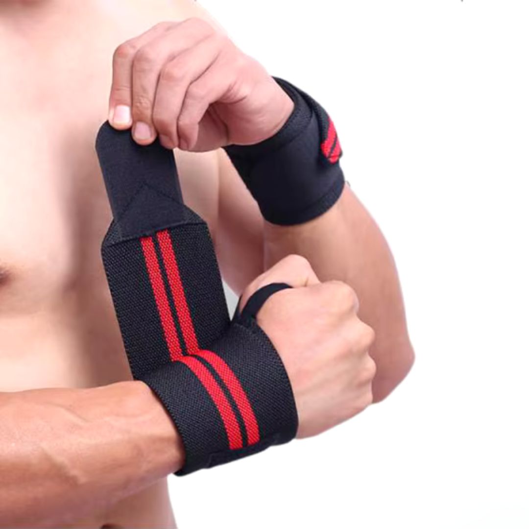 FlexiGuard | Durable Adjustable Gym Wrist Wraps for Enhanced Support 2