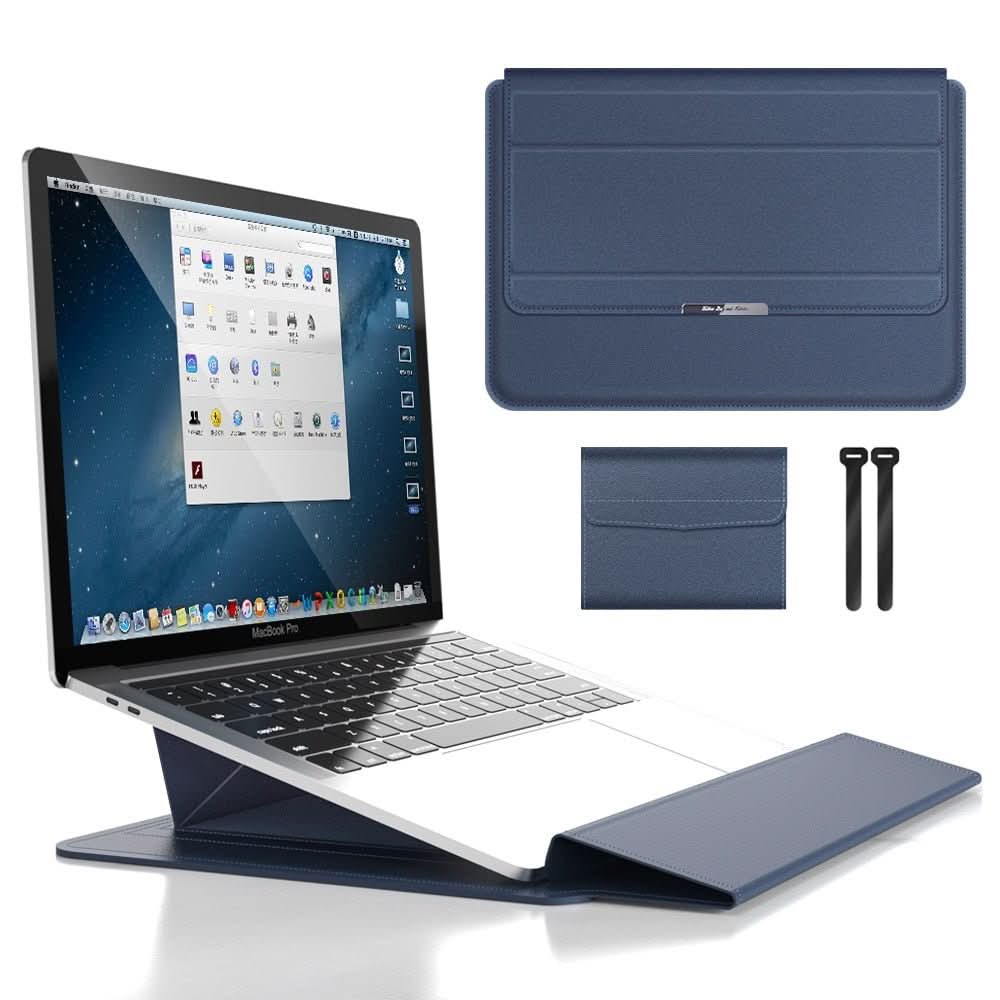 FlexiGuard | Stylish Slim Waterproof Laptop Sleeve with Shockproof Design 10