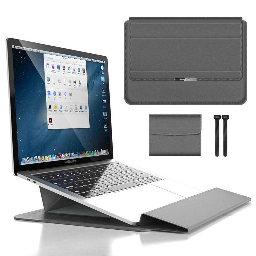 FlexiGuard | Stylish Slim Waterproof Laptop Sleeve with Shockproof Design 9