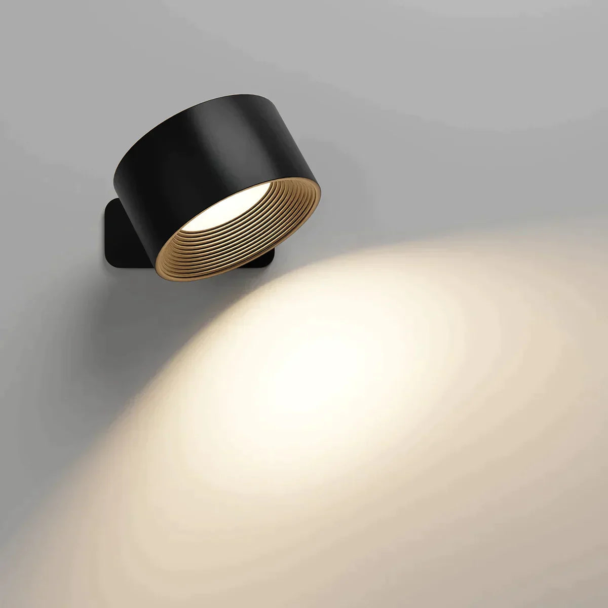 Cordless Rotating LED Wall Light - Lusomart