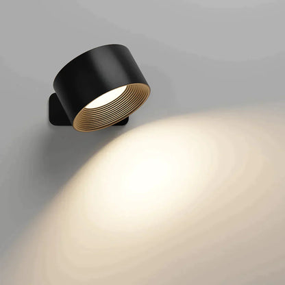 Cordless Rotating LED Wall Light - Lusomart