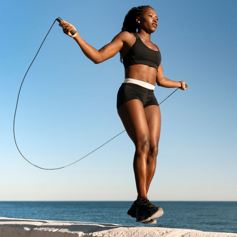 FlexiRope | Adjustable Smart Jump Rope with Built-in Counter for Workouts 1