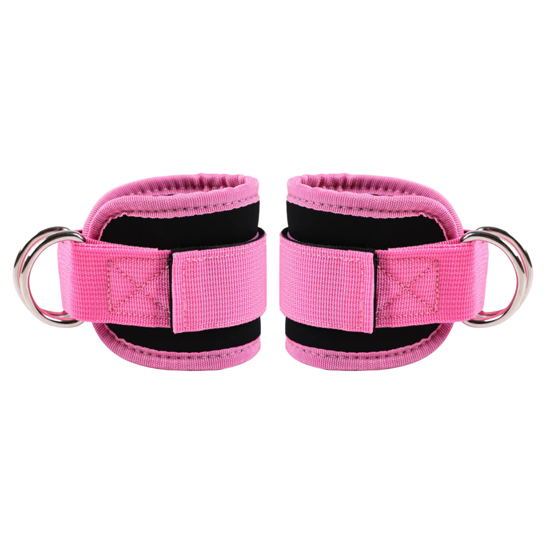 FlexiStrap | Durable Adjustable Fitness Ankle Straps for Strength Training 4