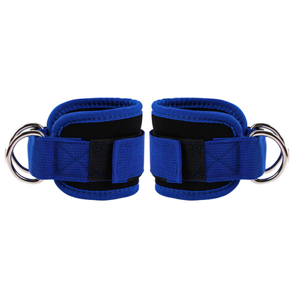 FlexiStrap | Durable Adjustable Fitness Ankle Straps for Strength Training 5