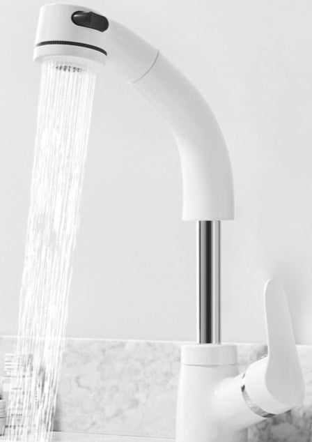 EasyFit Bathroom Faucet - Adjustable Spout & Fast Install