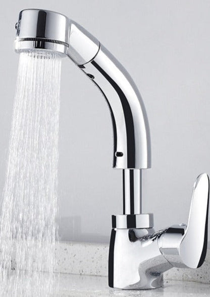 EasyFit Bathroom Faucet - Adjustable Spout & Fast Install