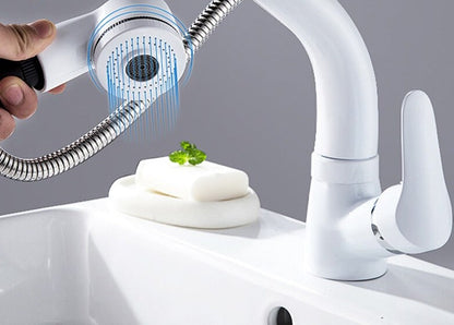 EasyFit Bathroom Faucet - Adjustable Spout & Fast Install