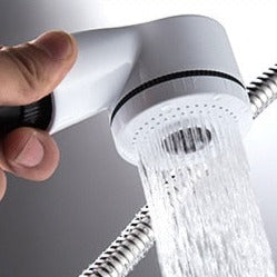 EasyFit Bathroom Faucet - Adjustable Spout & Fast Install