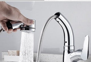 EasyFit Bathroom Faucet - Adjustable Spout & Fast Install
