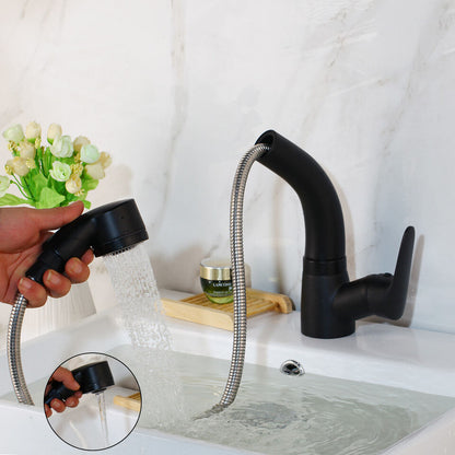 EasyFit Bathroom Faucet - Adjustable Spout & Fast Install
