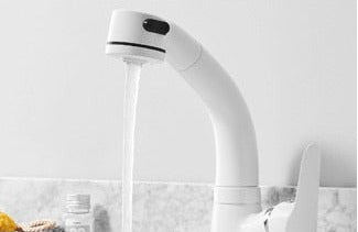 EasyFit Bathroom Faucet - Adjustable Spout & Fast Install