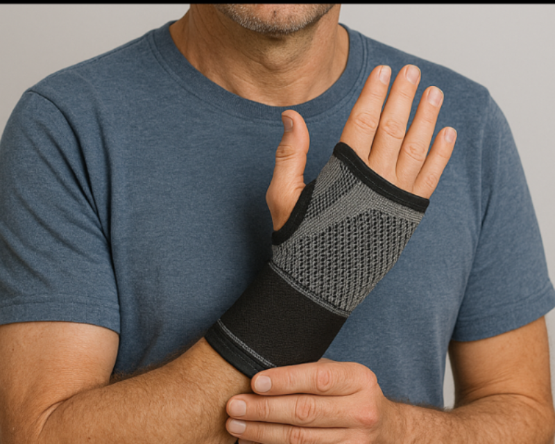 FlexiSupport | Adjustable Versatile Wrist Brace for Optimal Relief 3