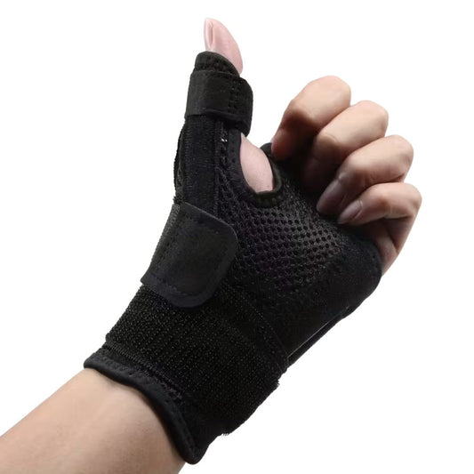 Ergonomic Thumb Support Wrap with Adjustable Finger Stabilizer - Lusomart