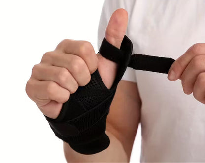 FlexiSupport | Comfortable Adjustable Thumb Brace with Finger Splint 2