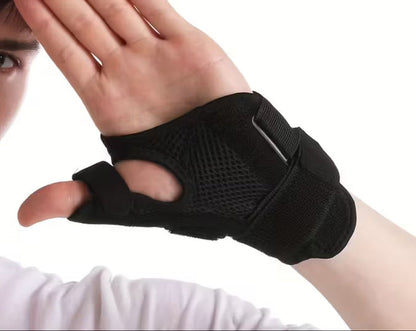 FlexiSupport | Comfortable Adjustable Thumb Brace with Finger Splint 4