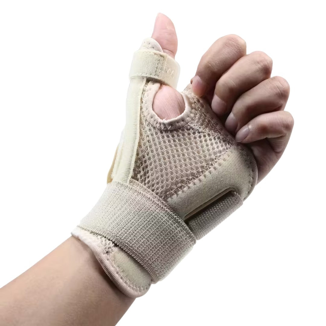 FlexiSupport | Comfortable Adjustable Thumb Brace with Finger Splint 7