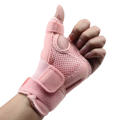 FlexiSupport | Comfortable Adjustable Thumb Brace with Finger Splint 8