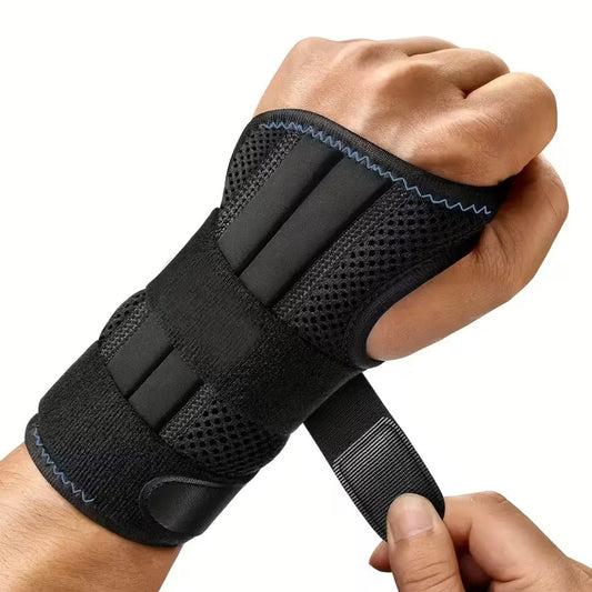 Soft Adjustable Wrist Support Brace for Pain Relief - Lusomart