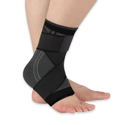 Strong Adjustable Ankle Support Brace - Lusomart