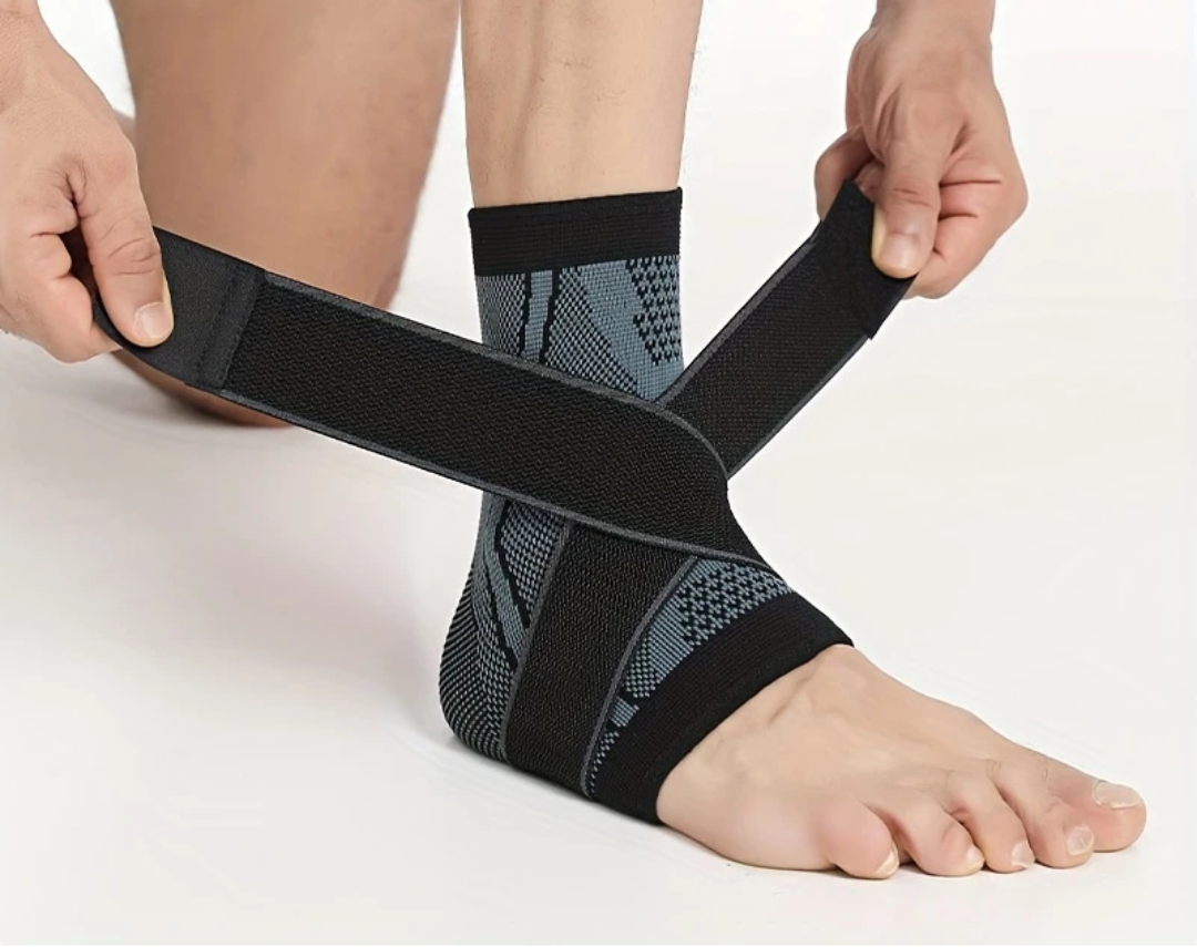 FlexiSupport | Durable Adjustable Ankle Brace for Sprain and Support 2