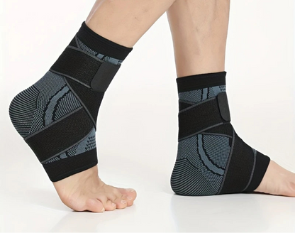 FlexiSupport | Durable Adjustable Ankle Brace for Sprain and Support 3