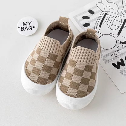 Comfy Kids Slip-On Shoes - Easy, Flexible, and Cute - Lusomart