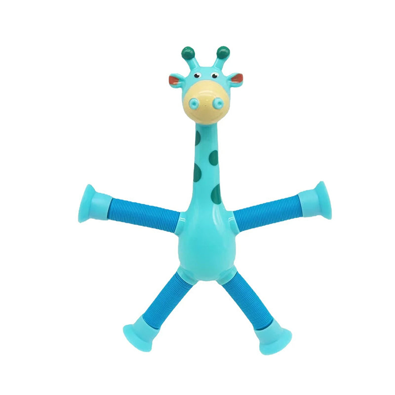 Flexible Giraffe Toy with Suction Cup - StretchyGiraffe 10