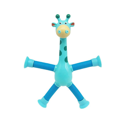 Flexible Giraffe Toy with Suction Cup - StretchyGiraffe 10