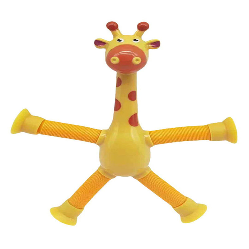 Flexible Giraffe Toy with Suction Cup - StretchyGiraffe 9