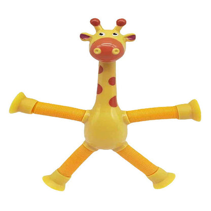 Flexible Giraffe Toy with Suction Cup - StretchyGiraffe 9