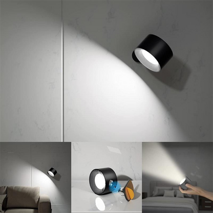 Smart Wireless LED Wall Lamp - Adjustable Brightness