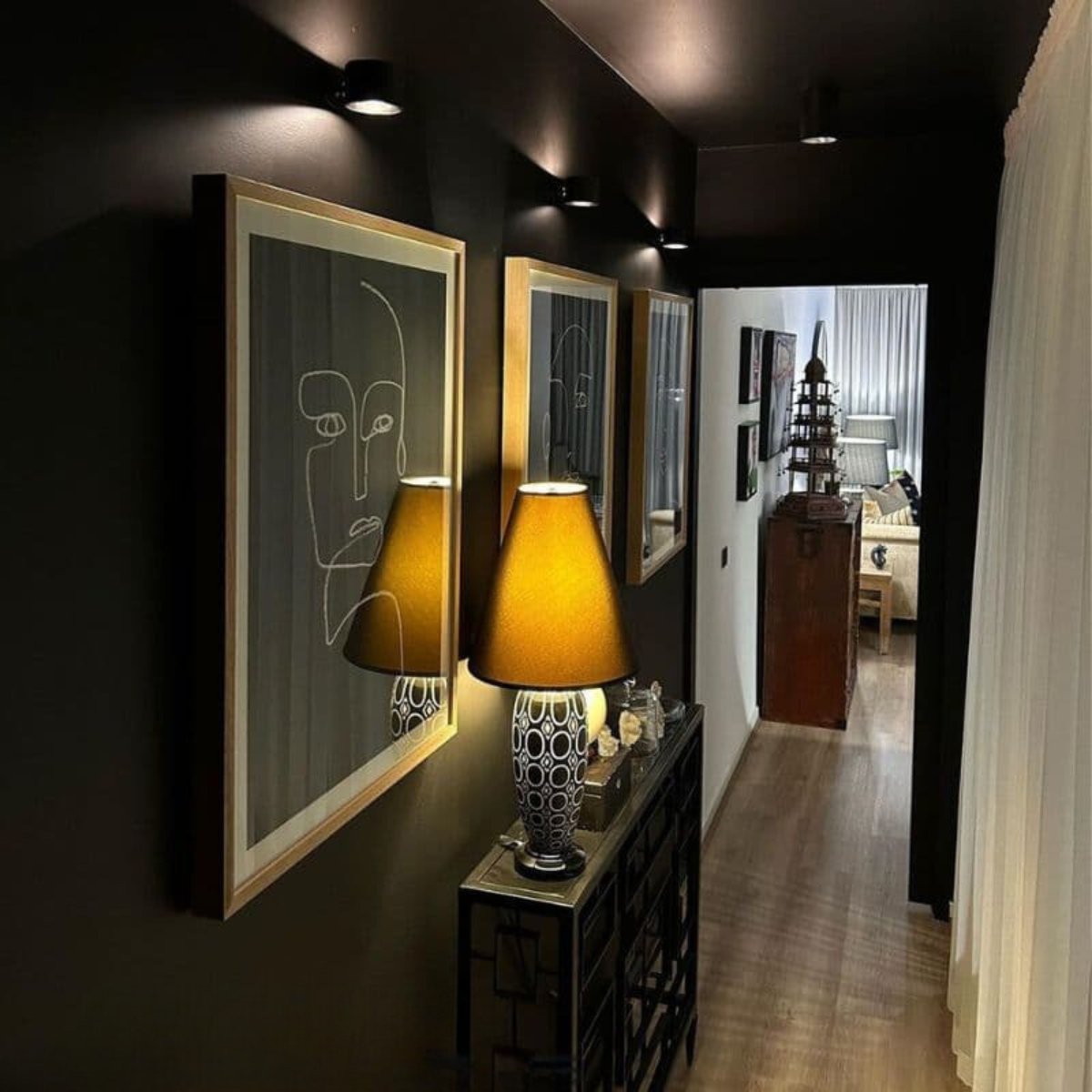 Portable Stick On LED Wall Lamp