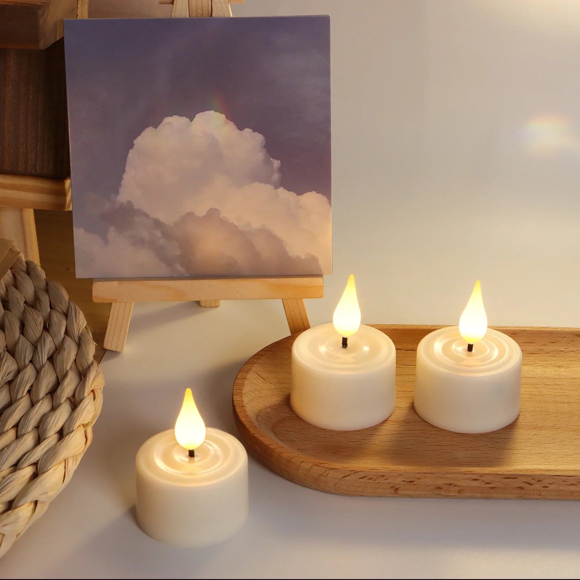 FlickerLuxe - LED Candles with Flickering Effect 3
