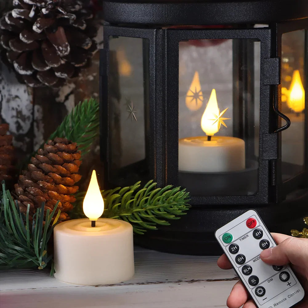FlickerLuxe - LED Candles with Flickering Effect 4