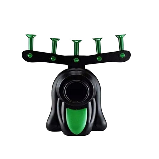 Fun Tabletop Target Launcher Game with Floating Ball - Lusomart
