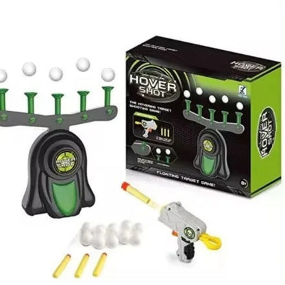 FloatBall – Table target game with hanging ball system and launching tool 1