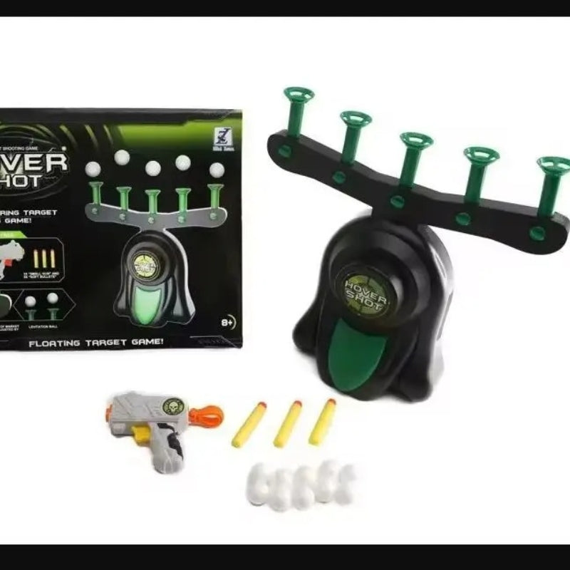 FloatBall – Table target game with hanging ball system and launching tool 2